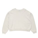 Rubber logo Acne Studio fleece sweatshirt