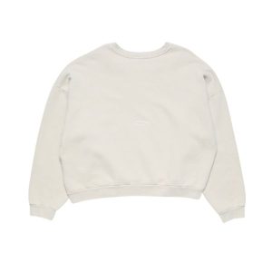 Rubber logo Acne Studio fleece sweatshirt