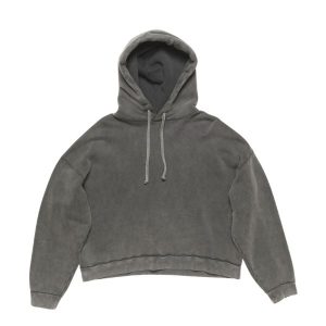 Rubber stamp logo hoodie