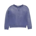 Sprayed Acne Studio logo sweatshirt