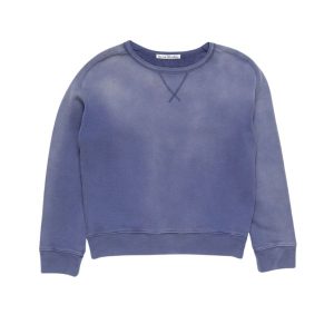 Sprayed Acne Studio logo sweatshirt