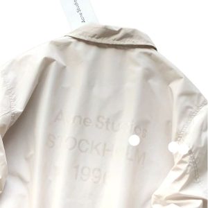 Acne Studios Stockholm 1996 Beige Jacket