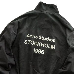 Acne Studios Stockholm 1996 Black Jacket