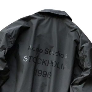 Acne Studios Stockholm 1996 Jacket Black
