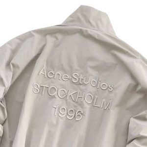 Acne Studios Stockholm 1996 Light Grey Jacket