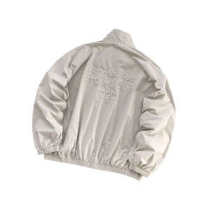 Acne Studios Stockholm 1996 Light Grey Jacket