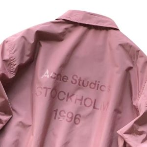 Acne Studios Stockholm 1996 Pink Jacket