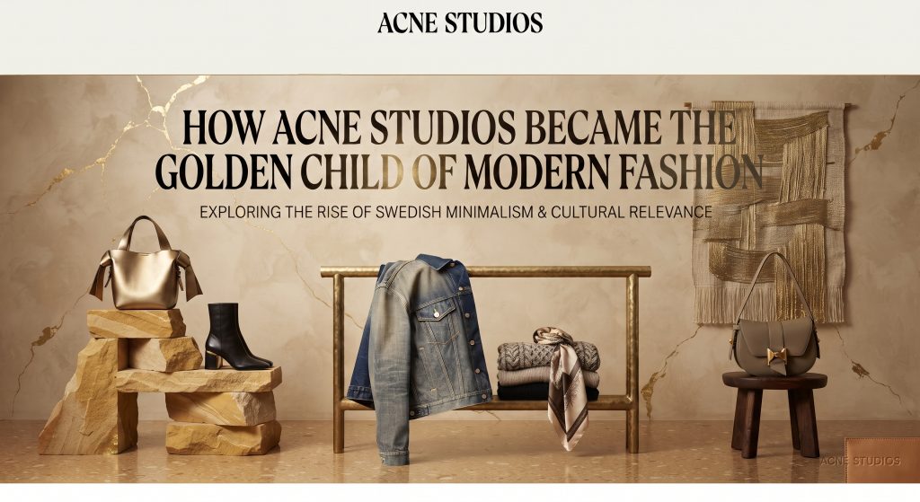How Acne Studios Became the Golden Child of Modern Fashion