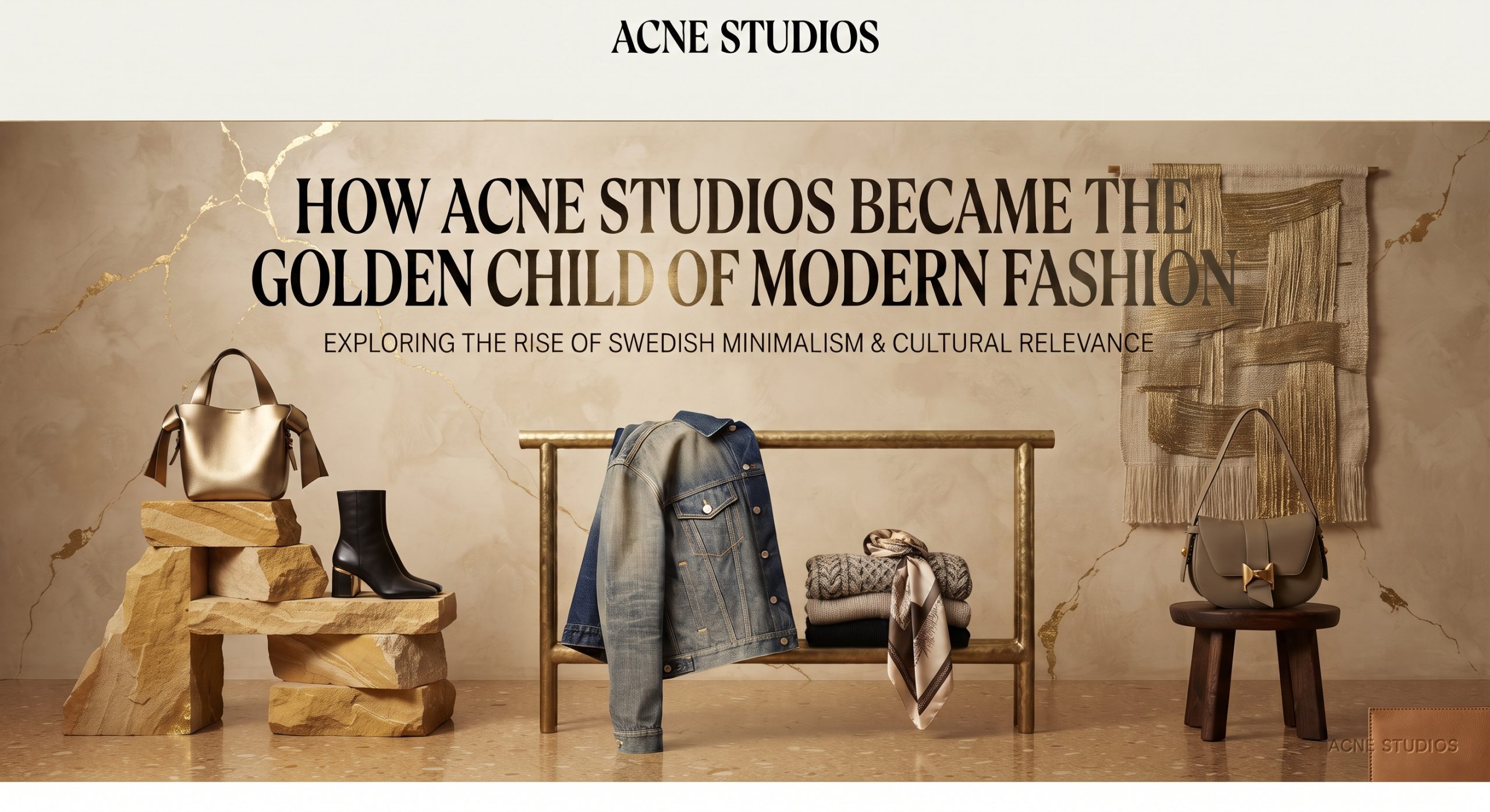 How Acne Studios Became the Golden Child of Modern Fashion